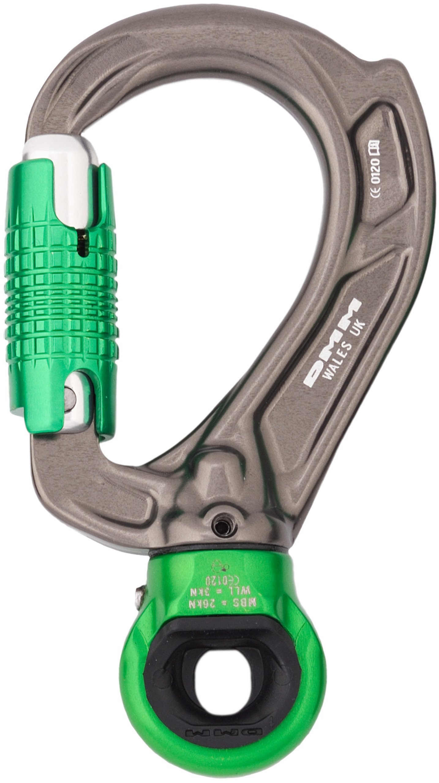 DMM Karabiner Swivel Eye Locksafe