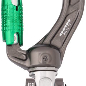 DMM Karabiner Swivel Eye Boss D Locksafe DMM Karabiner Swivel Eye Boss D Locksafe