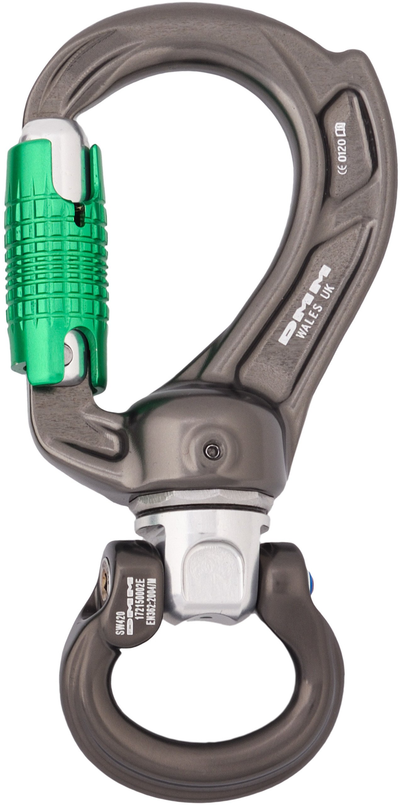 DMM Karabiner Swivel Eye Boss B Locksafe