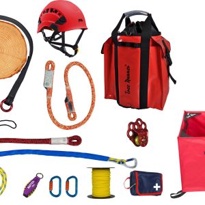 Kletterset Basic Klemmknoten ohne Klettergurt Kletterset Basic Klemmknoten ohne Klettergurt