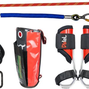 Kletterset Ascent Steigeisen ohne Klettergurt Kletterset Ascent Steigeisen ohne Klettergurt