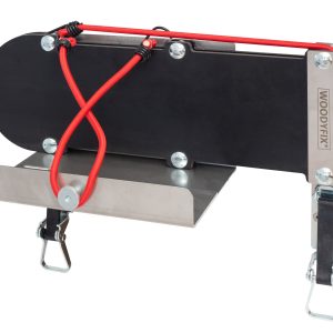 Woodyfix Motorsägenhalter mit Sappie- und Kanisterhalter WF3