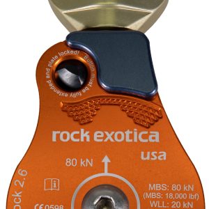Rock Exotica Seilrolle Omni-Block 2.6” Single