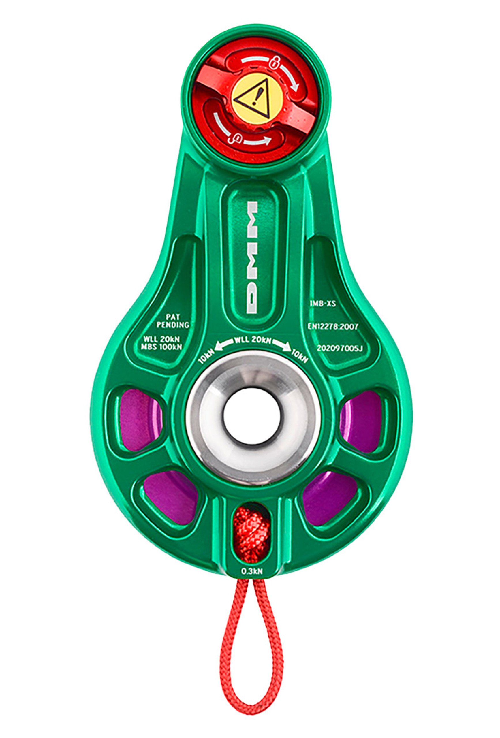 DMM Seilrolle Impact Block XS