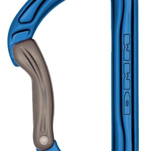 DMM Materialkarabiner Shadow Bent Gate DMM Materialkarabiner Shadow Bent Gate