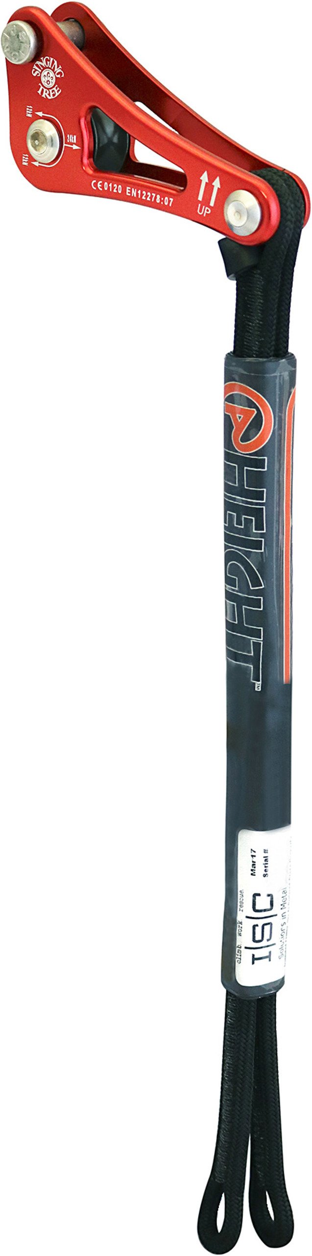 ISC Bremselement Rope Wrench Twin-Leg Tether