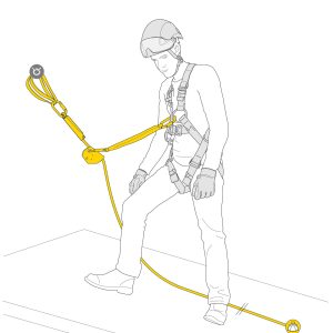 Petzl Seilsystem Asap Vertical Lifeline Petzl Seilsystem Asap Vertical Lifeline