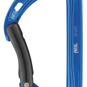 Petzl Materialkarabiner Spirit gebogen