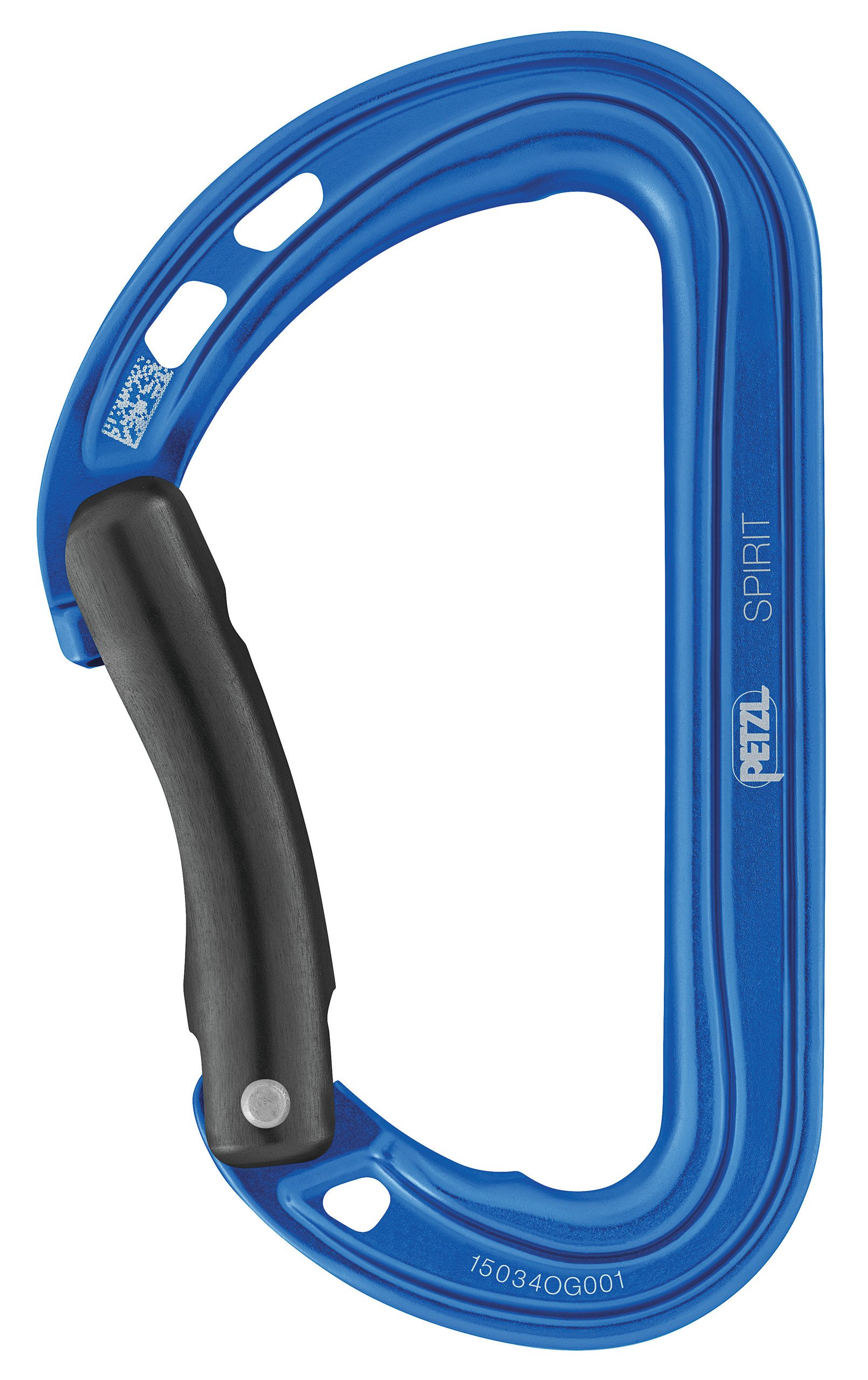 Petzl Materialkarabiner Spirit gebogen