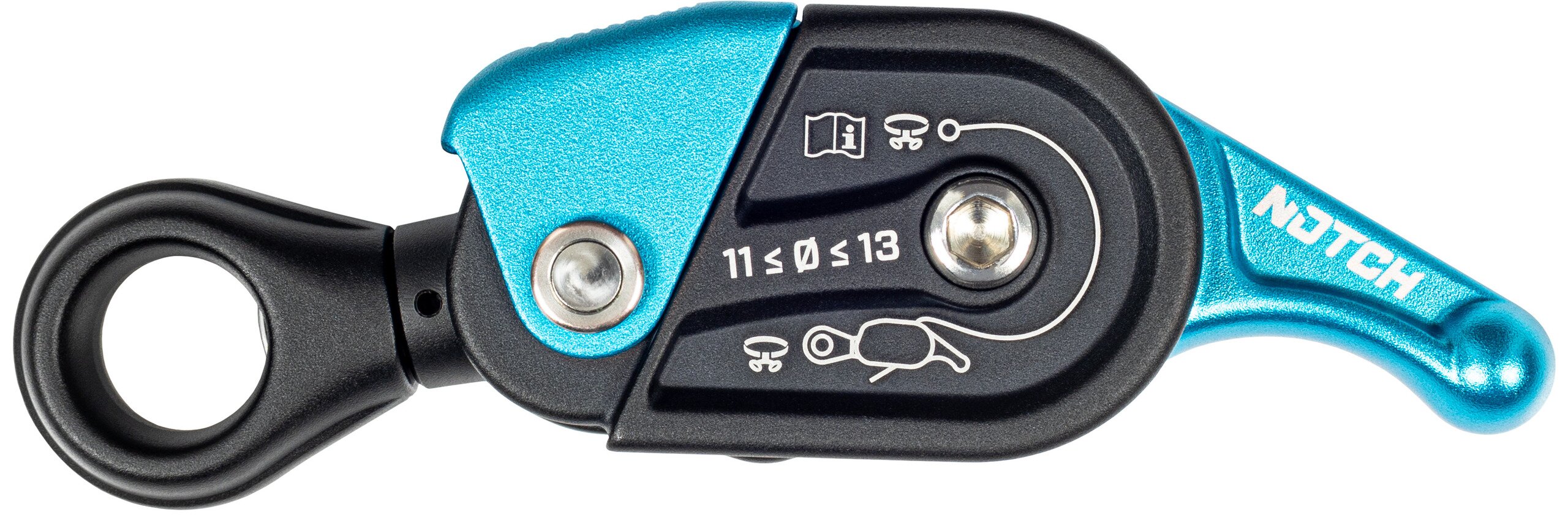 Notch Seilklemme Glide Rope Grab