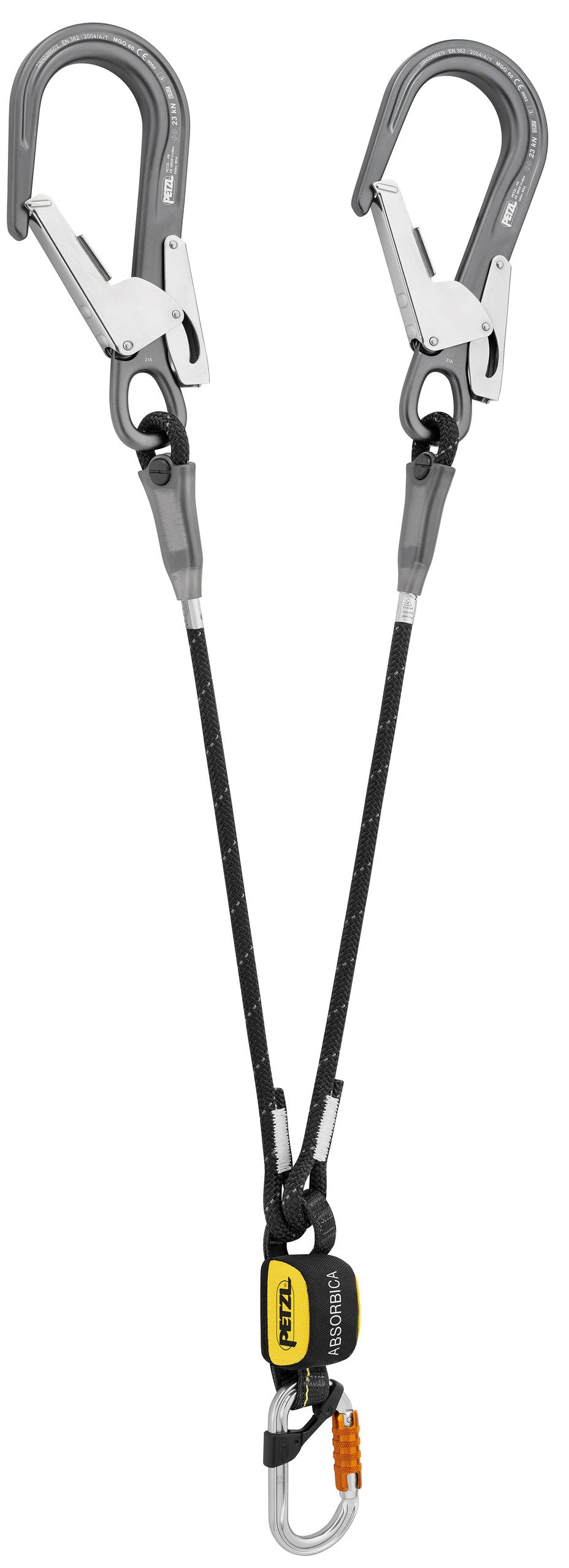 Petzl Verbindungsmittel Absorbica-Y MGO 80