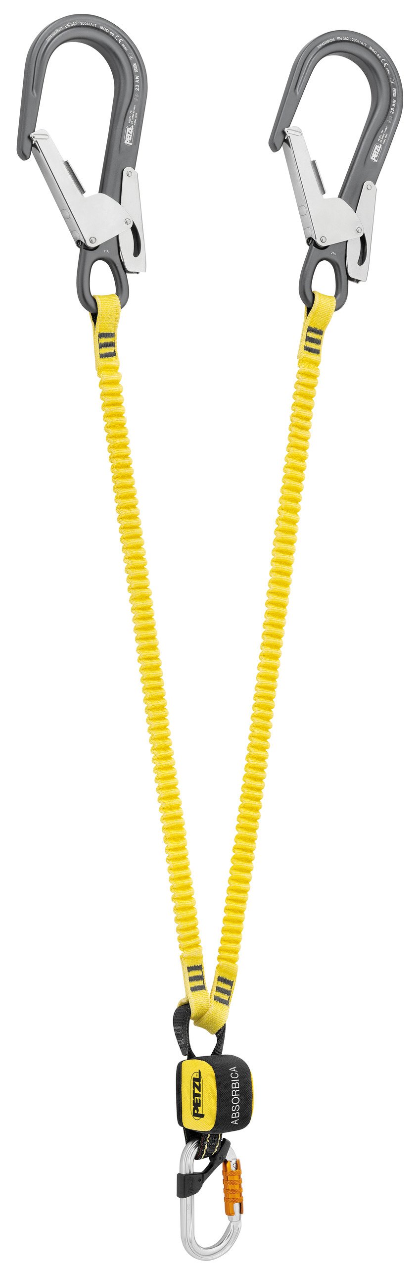 Petzl Verbindungsmittel Absorbica-Y MGO 150 Flex