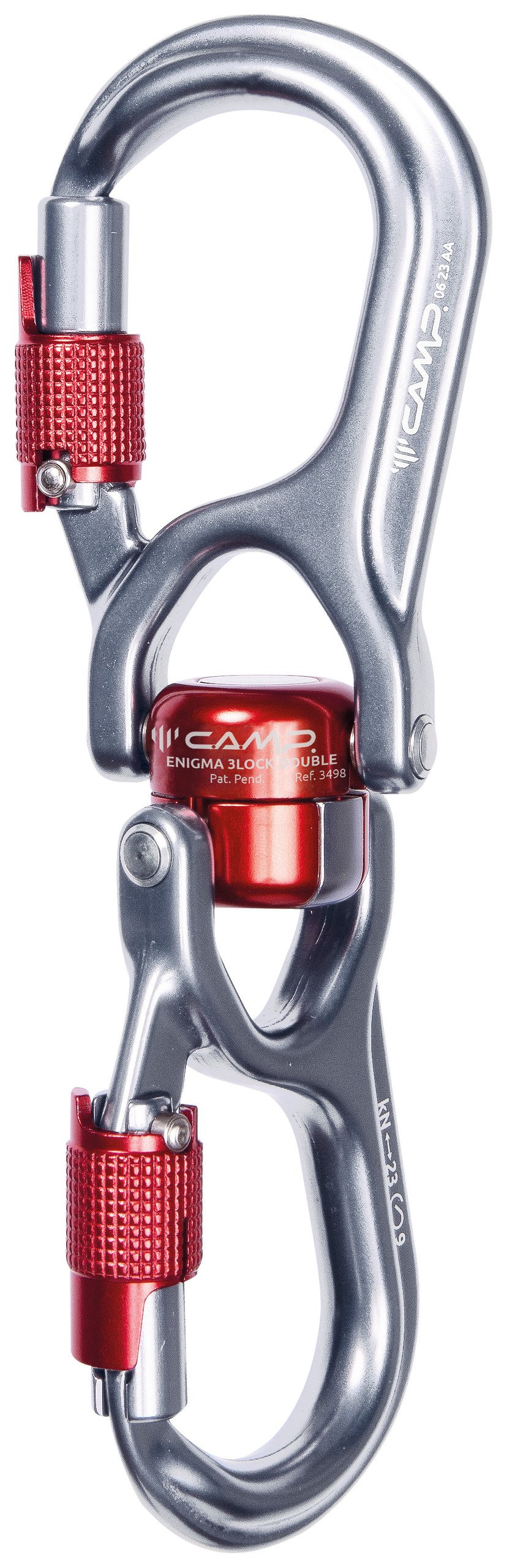 Camp Karabiner Enigma 3Lock Double