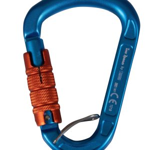 Tree Runner Karabiner Belay HMS Evo Trilock