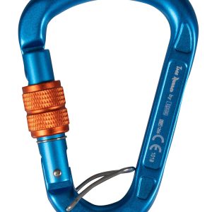 Tree Runner Karabiner Belay HMS Evo Screw