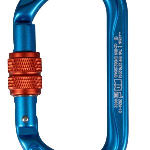 Tree Runner Karabiner Oval Evo Screw