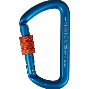 Tree Runner Materialkarabiner D 80 Screw