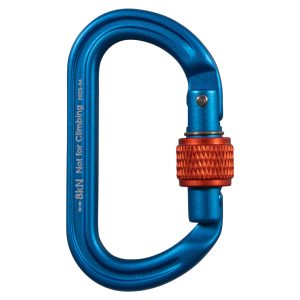 Tree Runner Materialkarabiner Oval 60 Screw