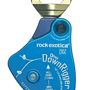 Rock Exotica Abseilbremse Downrigger Rock Exotica Abseilbremse Downrigger