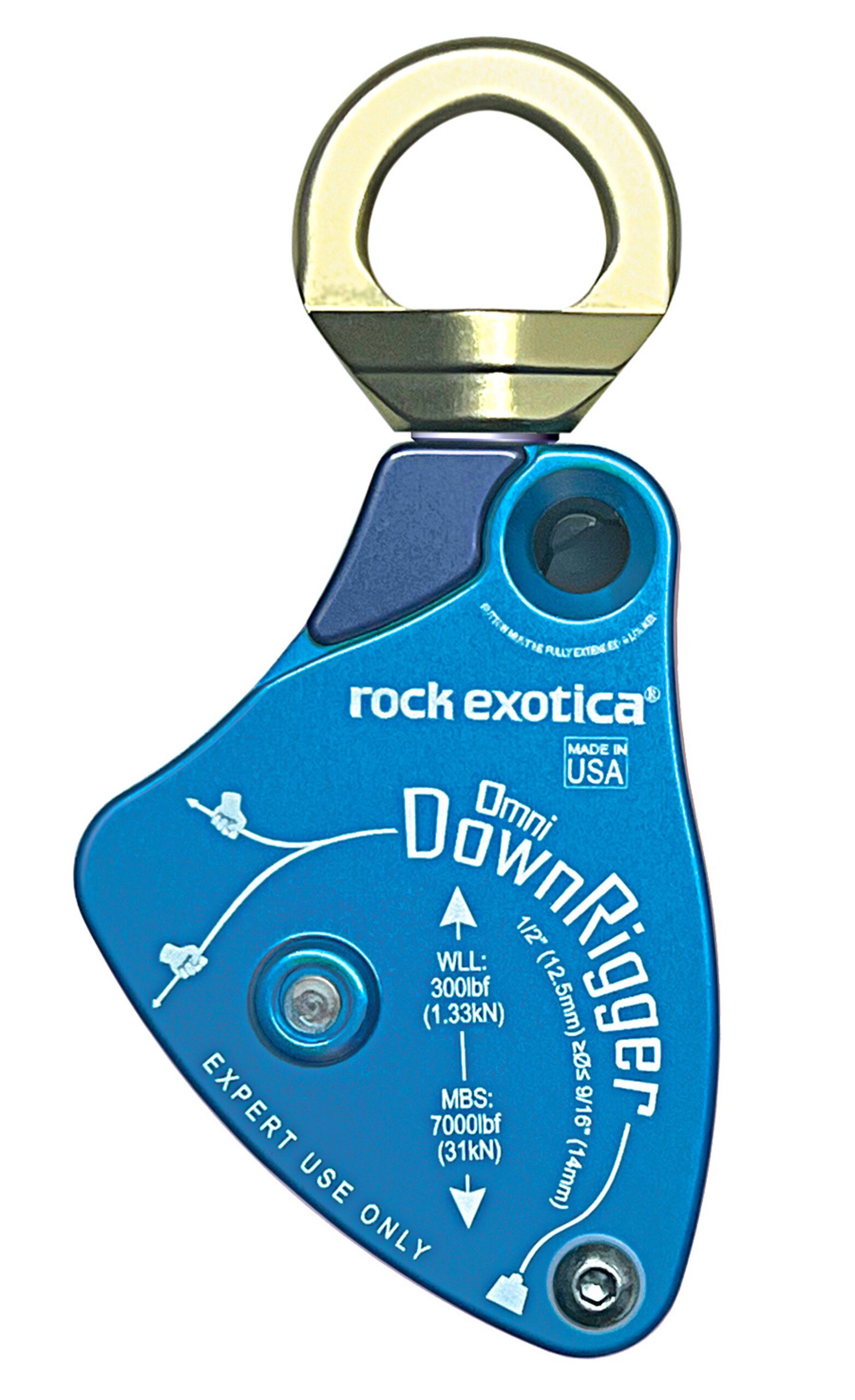Rock Exotica Abseilbremse Downrigger