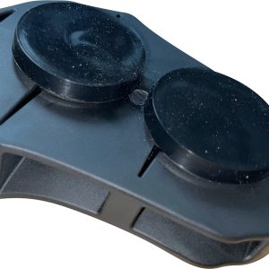 Toolprotect Magnetmontageset für Helmhalter Protos