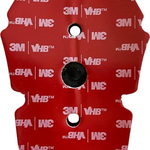 Toolprotect Ersatz-Klebepad für Helmhalter Protos