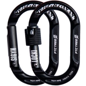 FTC Materialkarabiner-Set mit Locki und Sigyn FTC Materialkarabiner-Set mit Locki und Sigyn