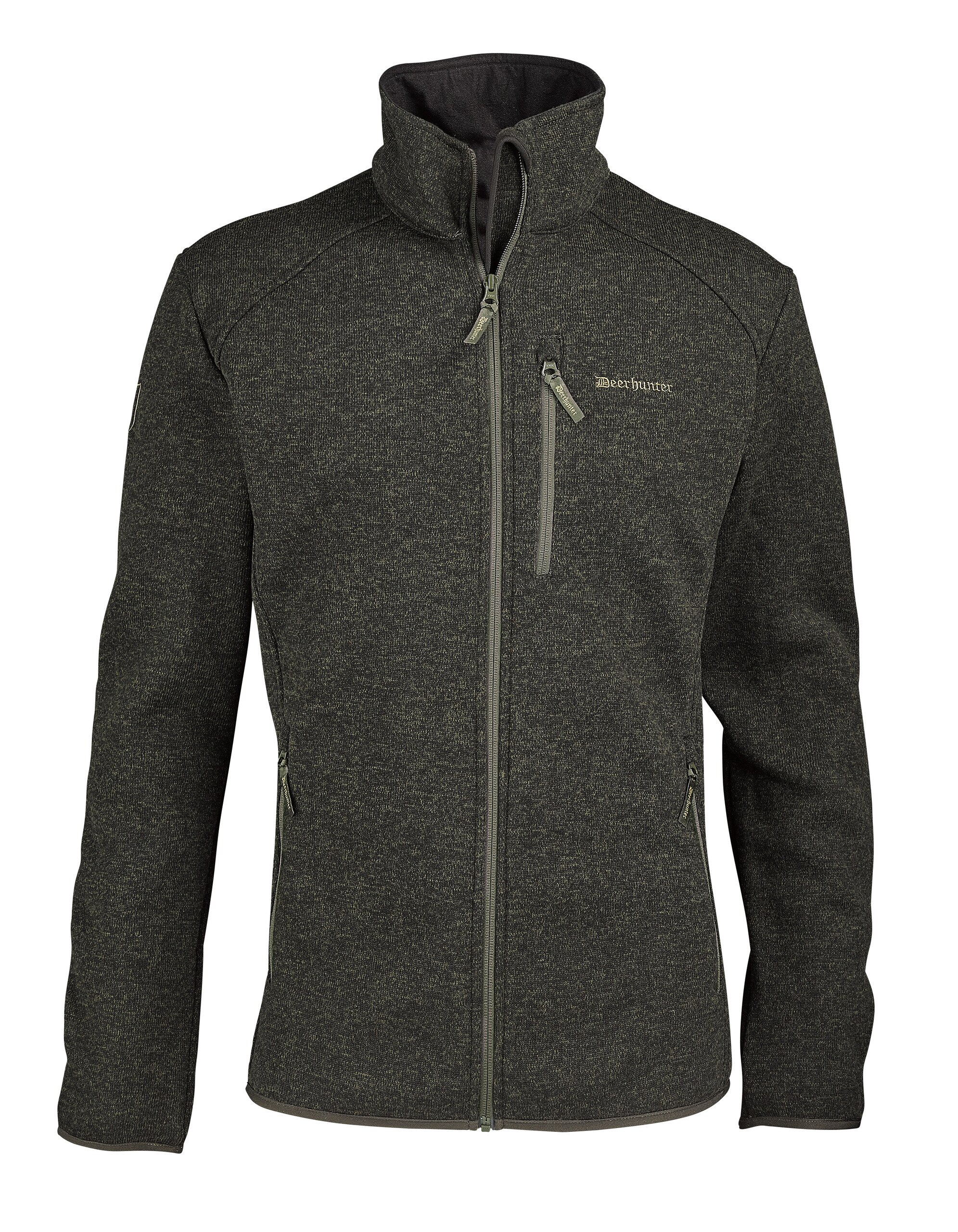 Deerhunter Strickfleecejacke Moor Knitted