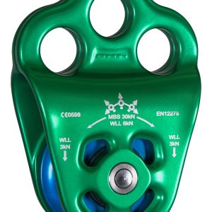 DMM Seilrolle Triple Attachment Pulley 2 DMM Seilrolle Triple Attachment Pulley 2