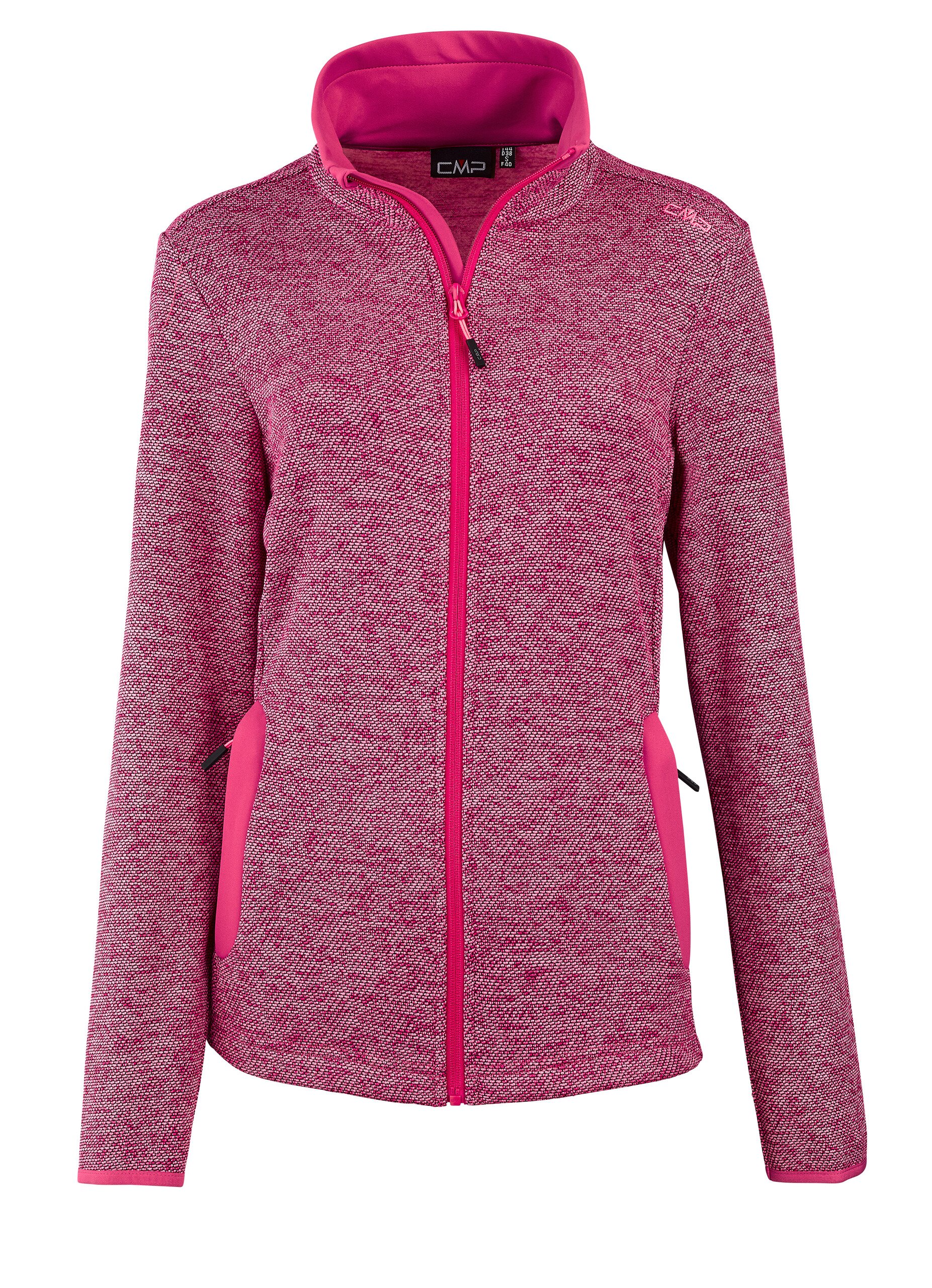 CMP Strickfleecejacke