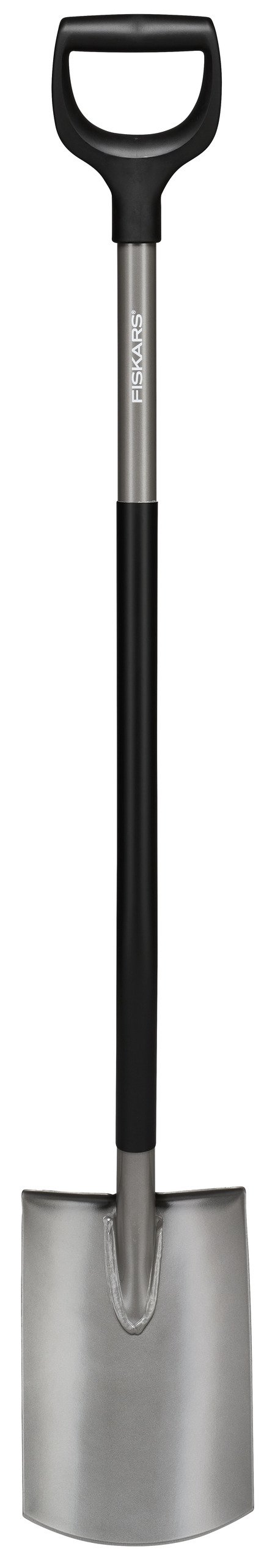 Fiskars Gärtnerspaten Ergonomic rund