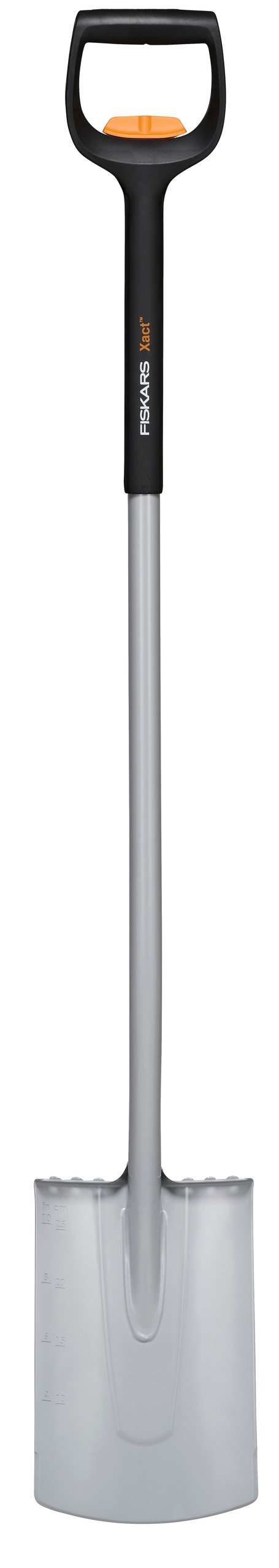 Fiskars Teleskop-Gärtnerspaten Xact
