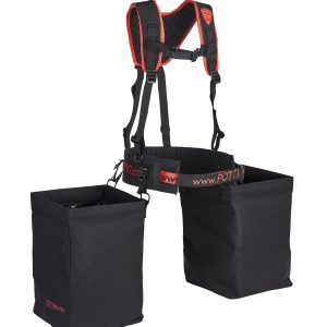 Pottiputki Pflanzentragesystem mit Pflanztaschen Pottiputki Pflanzentragesystem mit Pflanztaschen