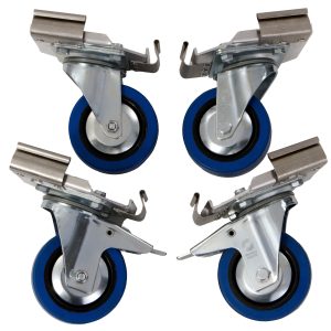 Alutec Rollensatz für Alubox Comfort