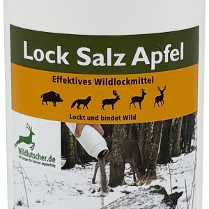 Wildlutscher Lockmittel Lock Salz Apfel