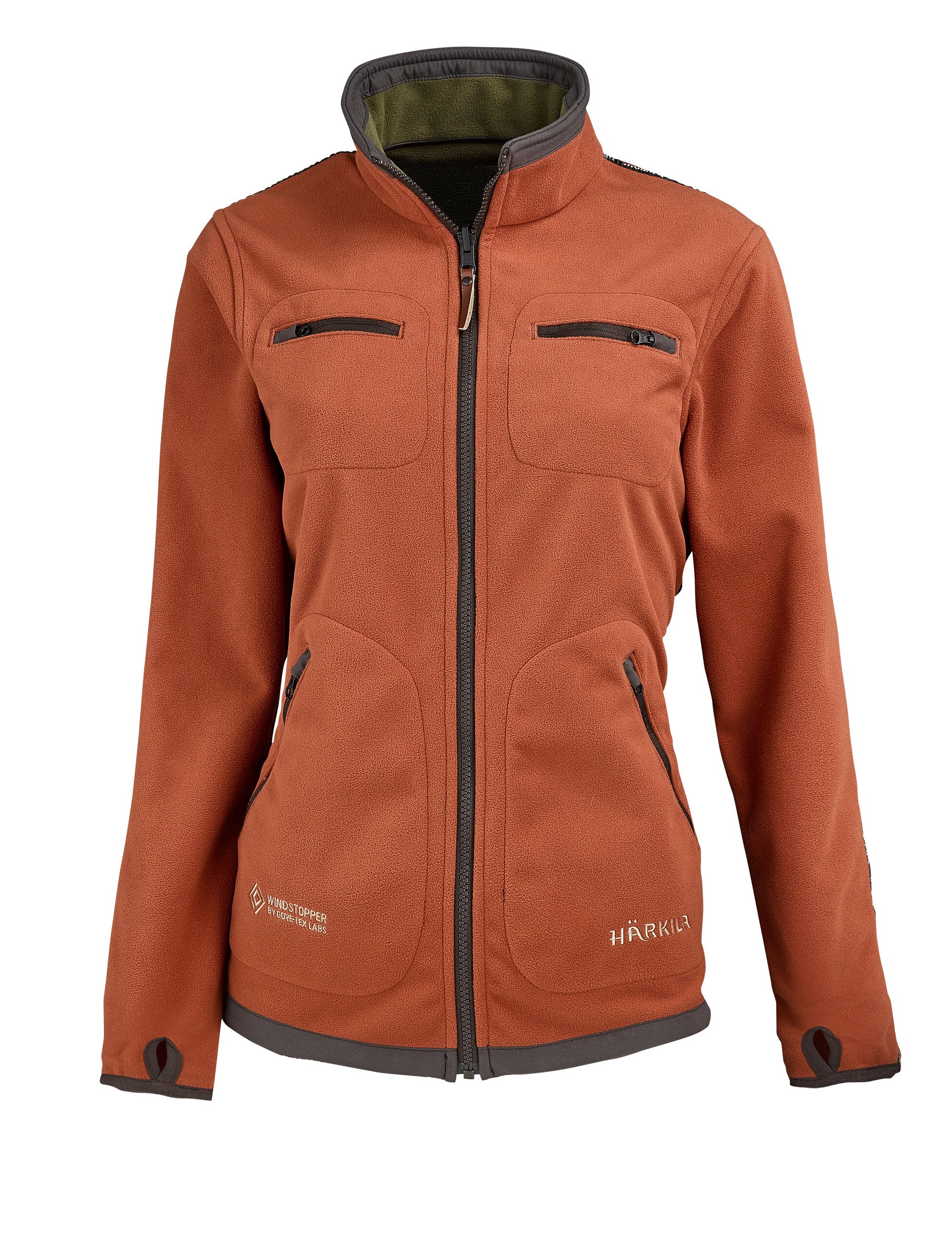 Härkila Fleecejacke Kamko, wendbar