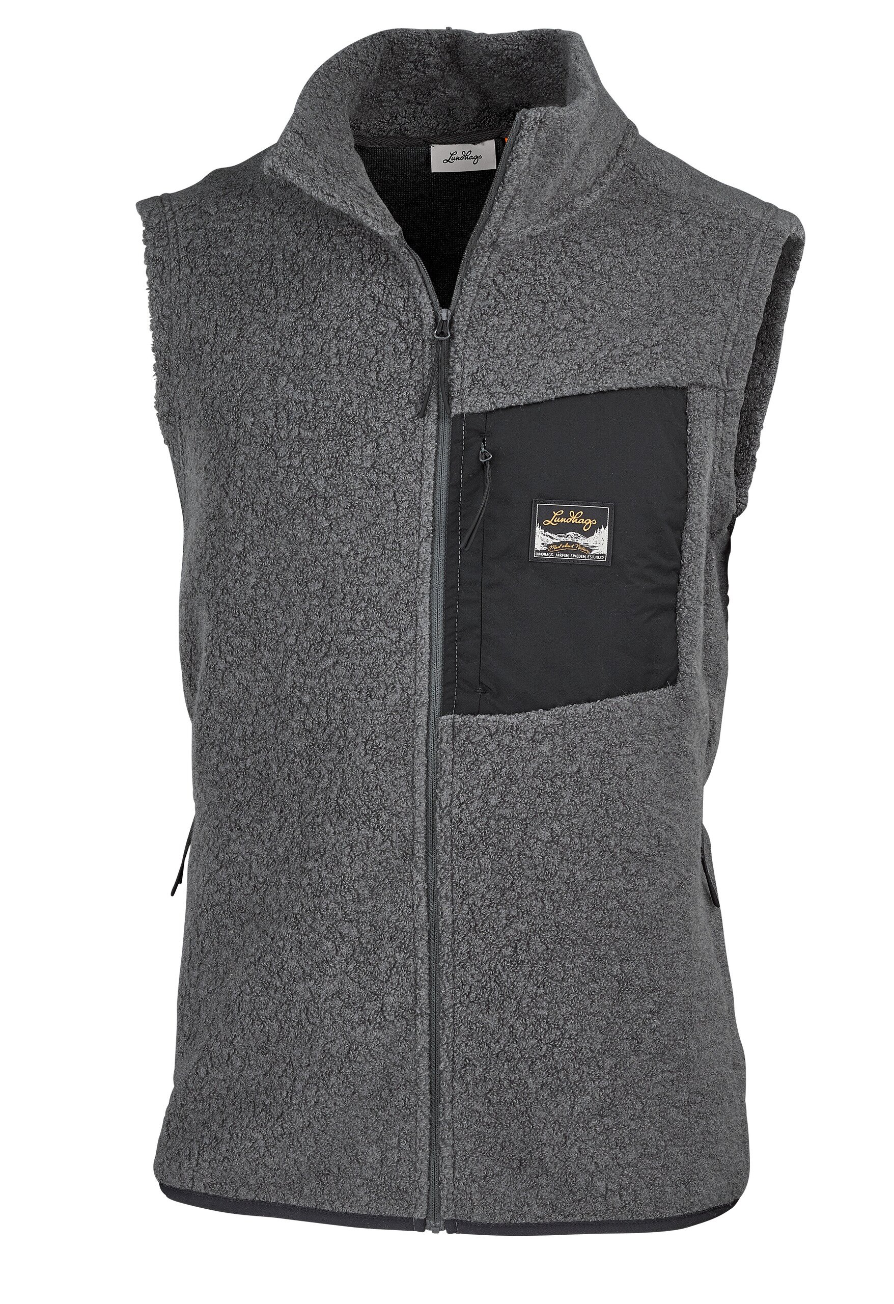 Lundhags Weste Flok Wool MS Pile