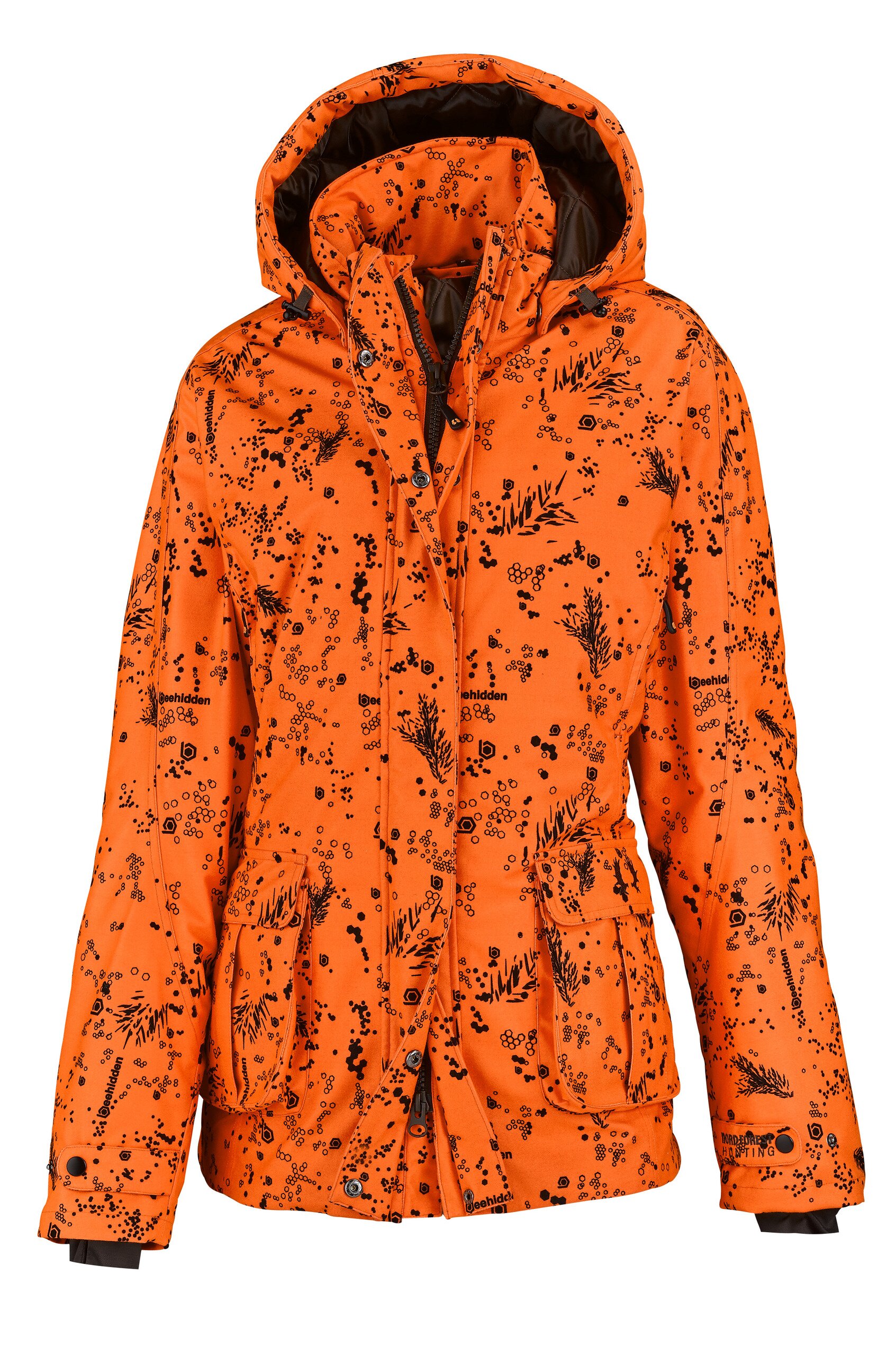 Nordforest Hunting Drückjagdjacke Alma Beehidden Blaze