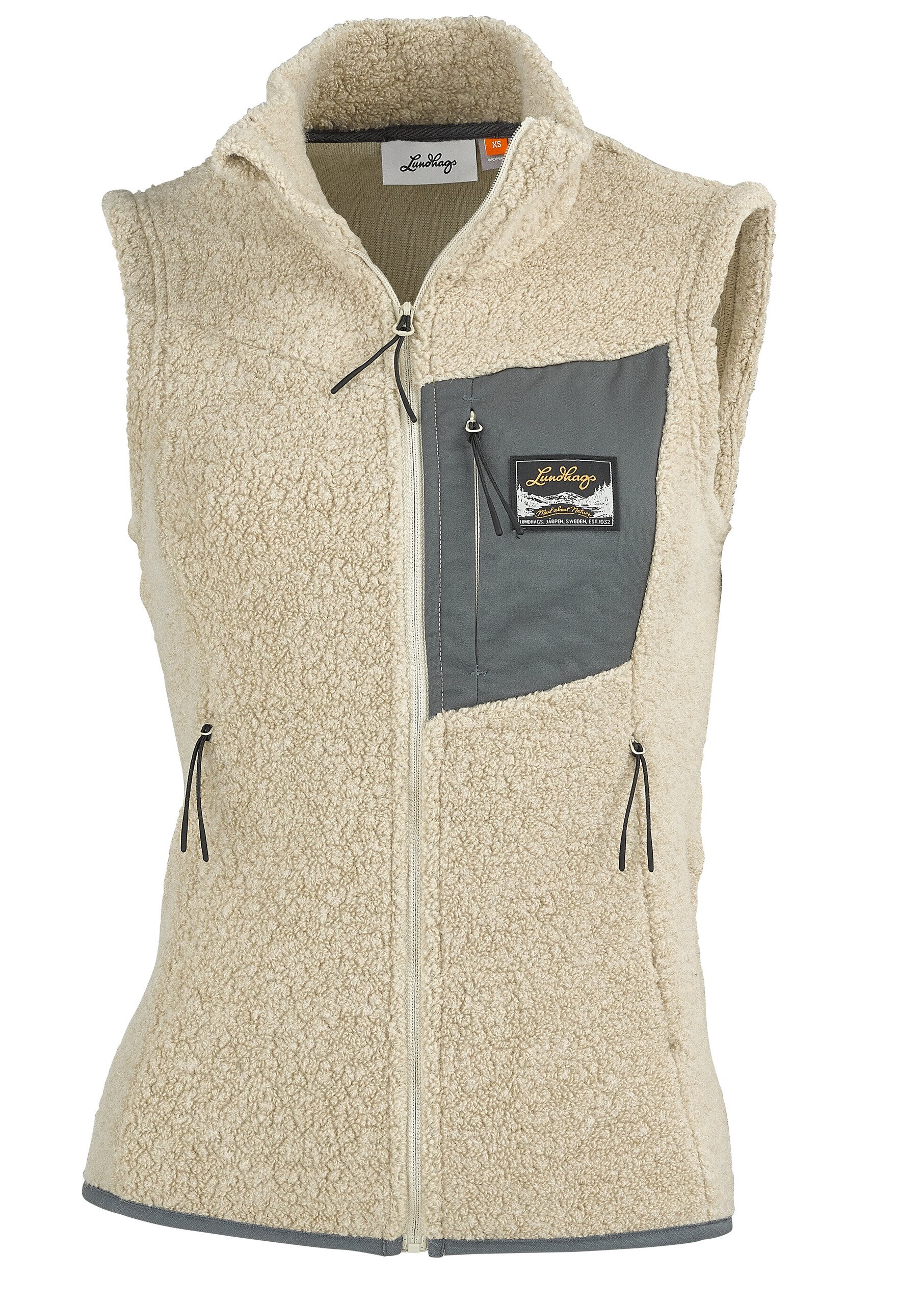 Lundhags Weste Flok Wool Pile