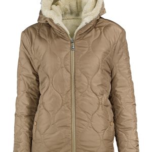 Blue Flame Wendejacke Fellimitat