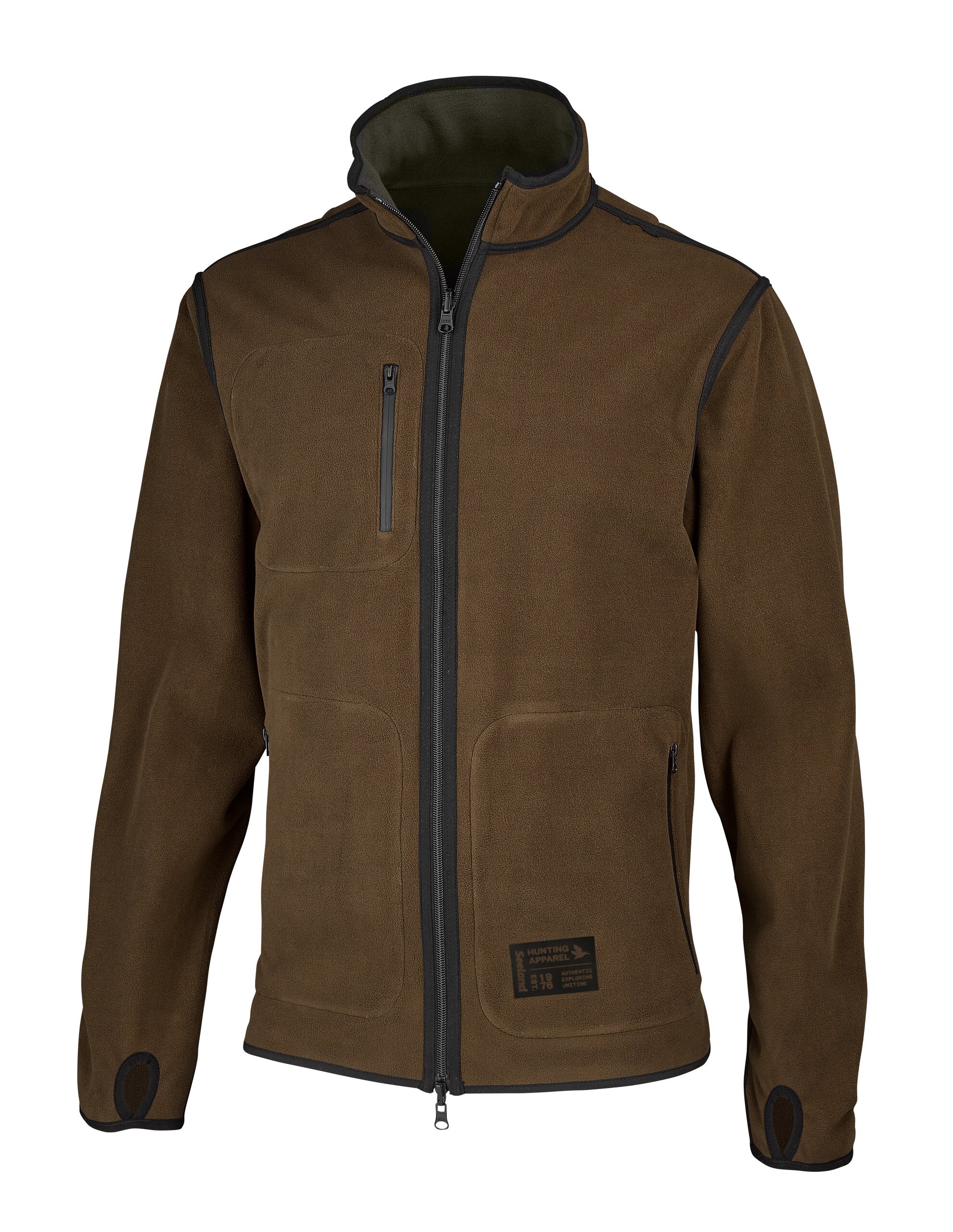 Seeland Fleecejacke Rogue Solid Reversible