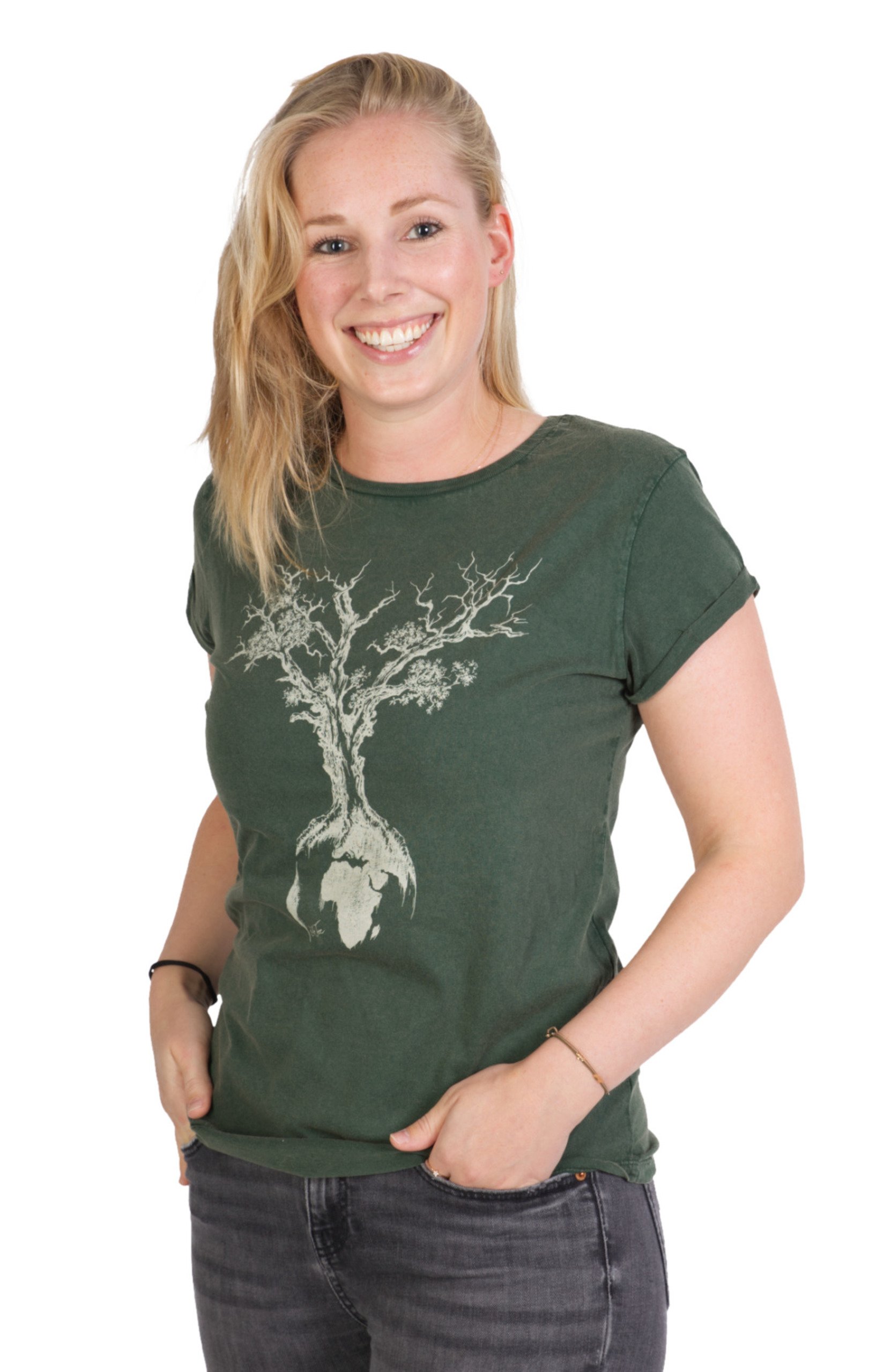 Life-Tree T-Shirt Weltenbaum