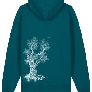 Life-Tree Hoodie Olive Tree
