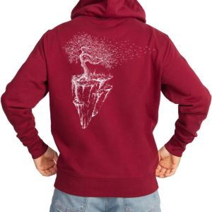 Life-Tree Hoodie Maple Island
