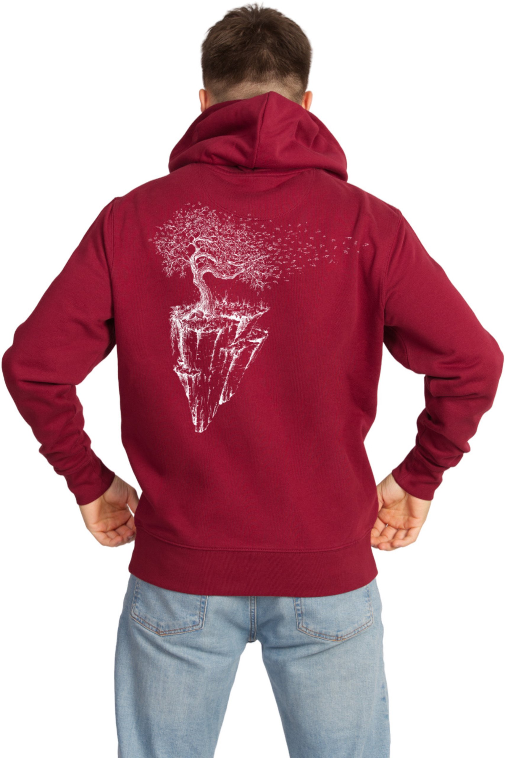 Life-Tree Hoodie Maple Island