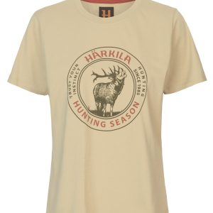 Härkila T-Shirt Stag Badge Härkila T-Shirt Stag Badge