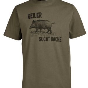 Hubertus T-Shirt Keiler sucht Bache Hubertus T-Shirt Keiler sucht Bache
