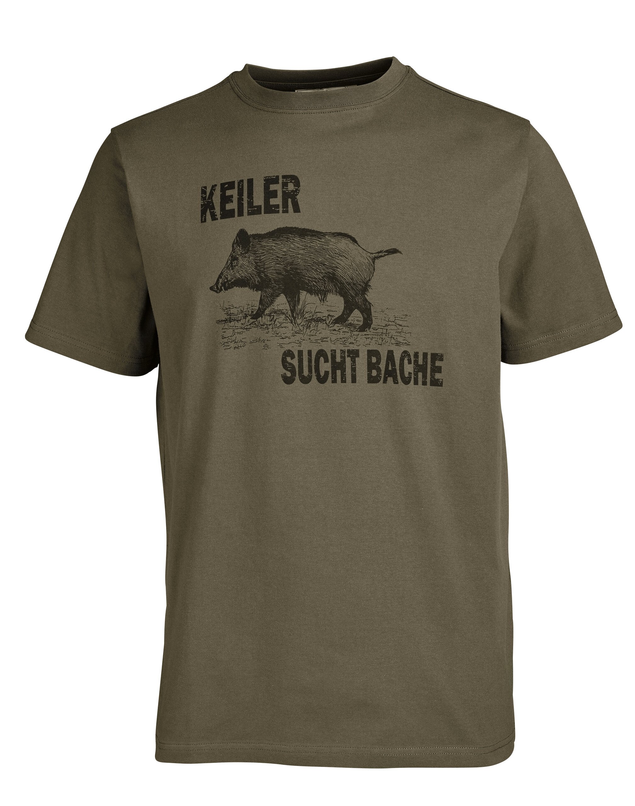 Hubertus T-Shirt Keiler sucht Bache
