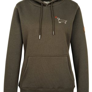 Hubertus Hoodie Dackel mit Herz Hubertus Hoodie Dackel mit Herz