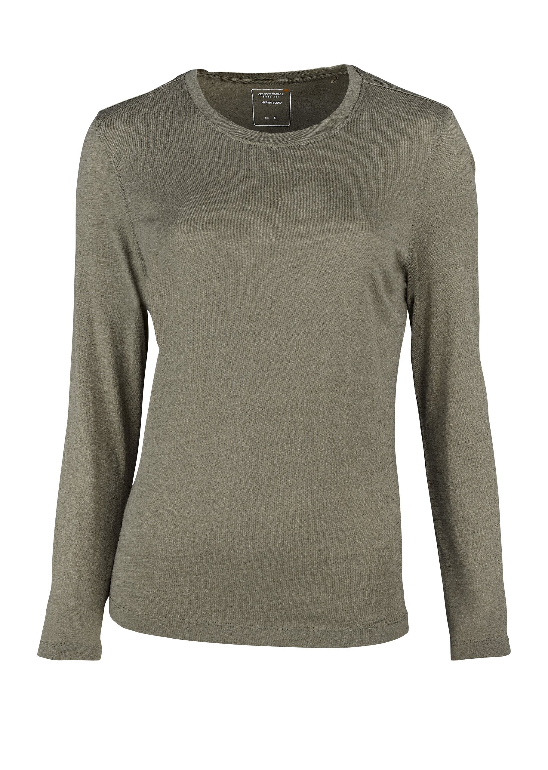 Icepeak Langarmshirt Gretna